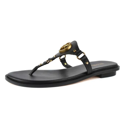 Dép Nữ Michael Kors MK Conway Sandal Màu Đen Size 7
