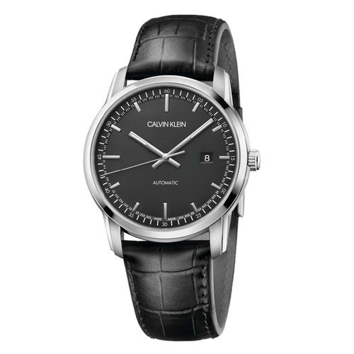 Đồng Hồ Nam Calvin Klein CK Infinite Automatic Black Dial Men's Watch K5S341CZ Màu Đen