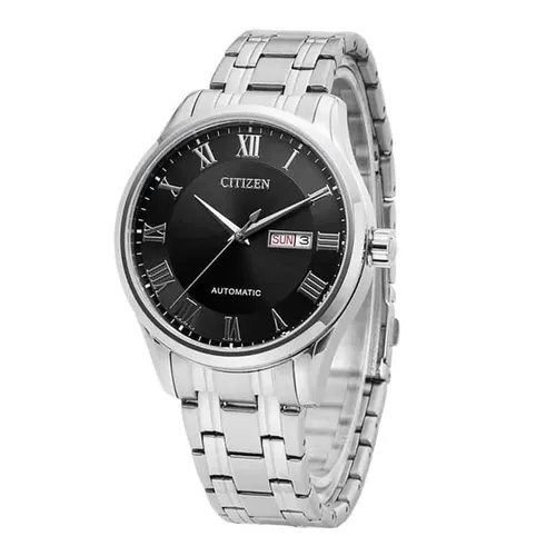 Đồng Hồ Nam Citizen Automatic NH8360-80E Màu Bạc
