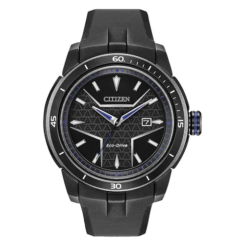 Đồng Hồ Nam Citizen Black Panther Eco-Drive Watch AW1615-05W Màu Đen - Đồng hồ - Vua Hàng Hiệu