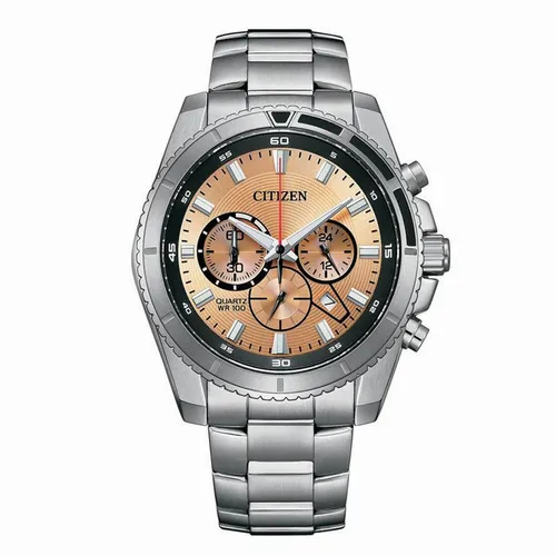 Đồng Hồ Nam Citizen Chronograph Quartz Watch AN8200-50X Màu Bạc - Đồng hồ - Vua Hàng Hiệu