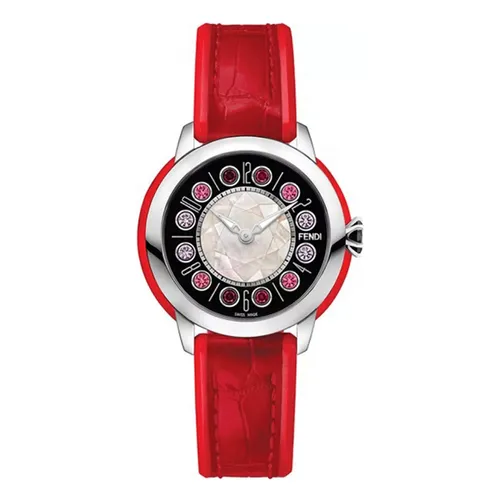 Đồng Hồ Nam Fendi Ishine Watch F136031573T01 Size 38mm Màu Đỏ - Đồng hồ - Vua Hàng Hiệu
