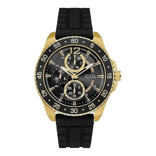 Đồng Hồ Nam Guess Mens Jet Watch W0798G3 Màu Đen - Đồng hồ - Vua Hàng Hiệu