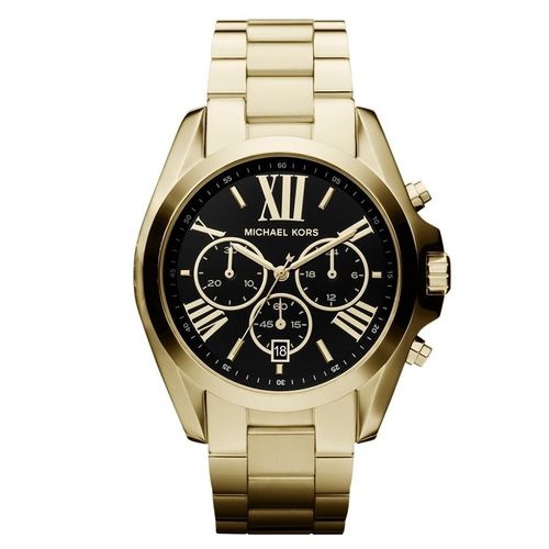 Đồng Hồ Nam Michael Kors Gold-Tone Bradshaw Watch MK5739 Màu Vàng Gold