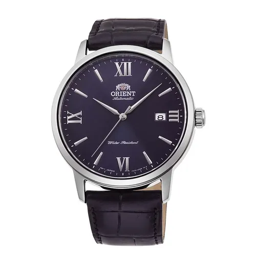 Đồng hồ - Đồng Hồ Nam Orient Contemporary Automatic Watch RA-AC0F11L10B Màu Đen Mặt Xanh - Vua Hàng Hiệu