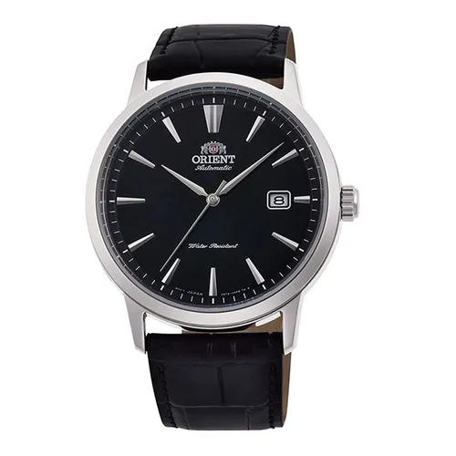 Đồng hồ - Đồng Hồ Nam Orient Symphony Automatic Watch RA-AC0F05B10B Màu Đen - Vua Hàng Hiệu