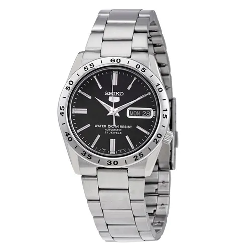 Đồng Hồ Nam Seiko 5 Automatic Watch SNKE01K1 Màu Bạc 
