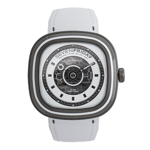 Đồng Hồ Nam SevenFriday White-T Watch T1/05 Màu Trắng-1