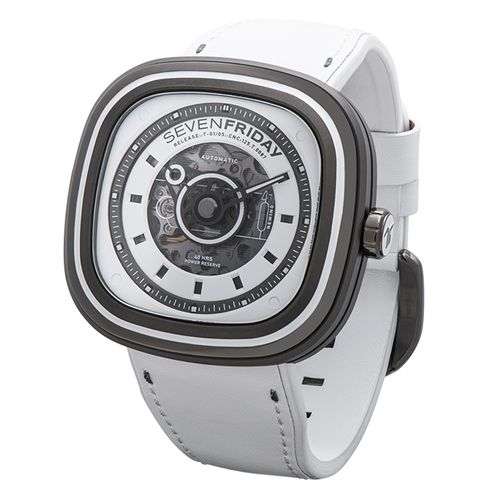 Đồng Hồ Nam SevenFriday White-T Watch T1/05 Màu Trắng-4