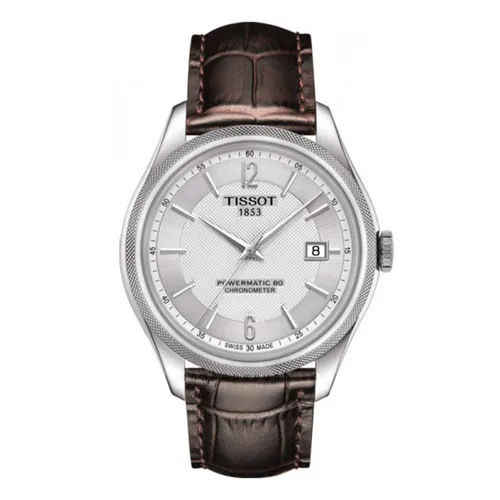 Đồng hồ - Đồng Hồ Nam Tissot Ballade White T108.408.16.037.00 Màu Trắng Nâu - Vua Hàng Hiệu