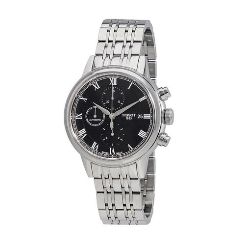 Đồng Hồ Nam Tissot Carson Automatic Chronograph Men's Watch T085.427.11.053.00 Màu Bạc