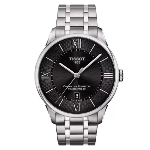 Đồng Hồ Nam Tissot Chemin Des Tourelles Automatic Watch T099.407.11.058.00 Màu Bạc
