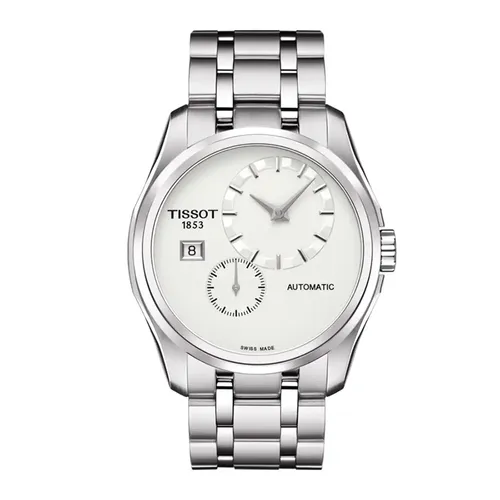 Đồng Hồ Nam Tissot Couturier Automatic Watch T035.428.11.031.00 Màu Bạc