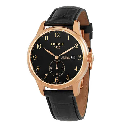 Đồng hồ - Đồng Hồ Nam Tissot Le Locle Automatic Black Dial Men's Watch T006.428.36.052.00 Màu Đen - Vua Hàng Hiệu