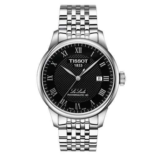 Đồng Hồ Nam Tissot Le Locle Automatic Watch T006.407.11.053.00 Màu Bạc - Đồng hồ - Vua Hàng Hiệu