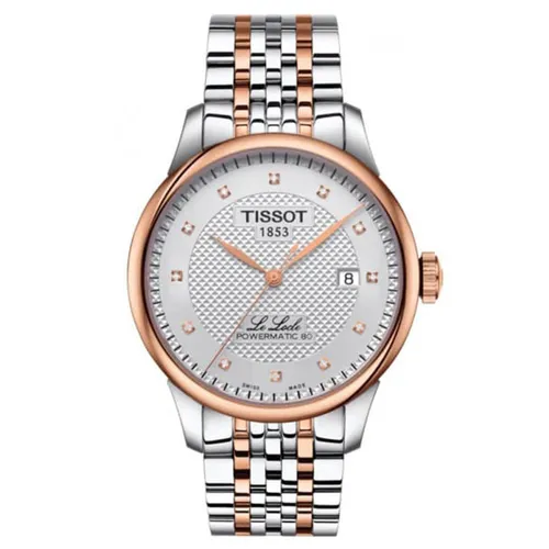 Đồng Hồ Nam Tissot Le Locle Powermatic 80 T006.407.22.036.01 Màu Demi (Vàng Hồng - Bạc) - Đồng hồ - Vua Hàng Hiệu