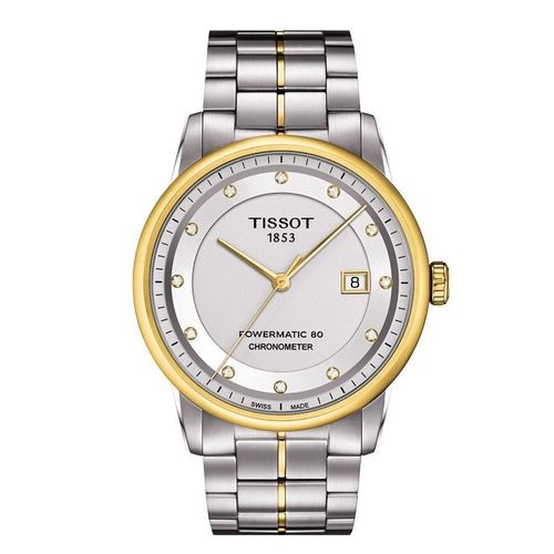 Đồng Hồ Nam Tissot Luxury Automatic Watch T086.408.22.036.00 Màu Bạc/Vàng