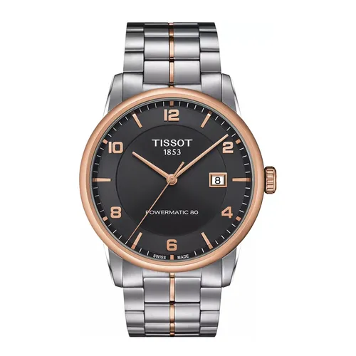 Đồng Hồ Nam Tissot Luxury Powermatic 80 T086.407.22.067.00 Màu Bạc - Đồng hồ - Vua Hàng Hiệu