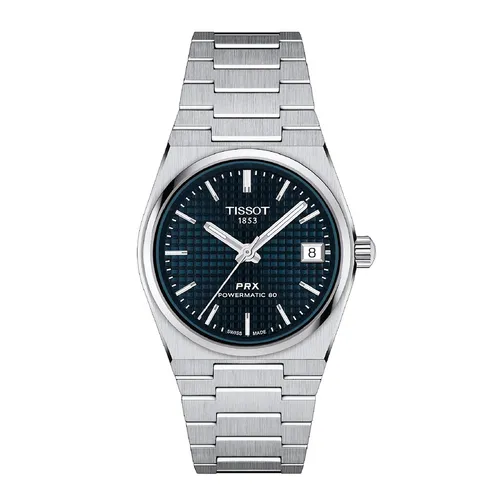 Tissot - Đồng Hồ Nam Tissot PRX Powermatic 80 T137.207.11.041.00 Màu Xanh Bạc - Vua Hàng Hiệu