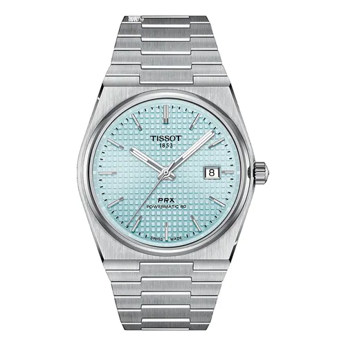 Đồng Hồ Nam Tissot PRX Powermatic 80 T137.407.11.351.00 Màu Xanh Bạc