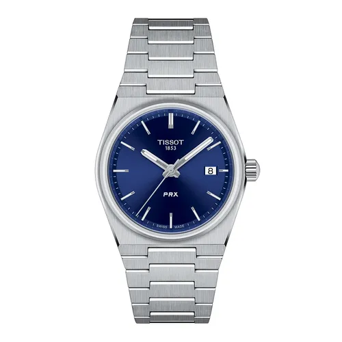 Đồng Hồ Nam Tissot PRX T137.210.11.041.00 Màu Bạc - Đồng hồ - Vua Hàng Hiệu