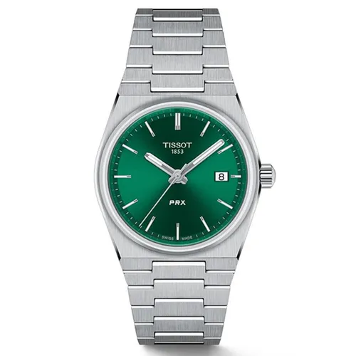 Đồng Hồ Nam Tissot Prx T137.210.11.081.00 Màu Xanh Bạc - Đồng hồ - Vua Hàng Hiệu