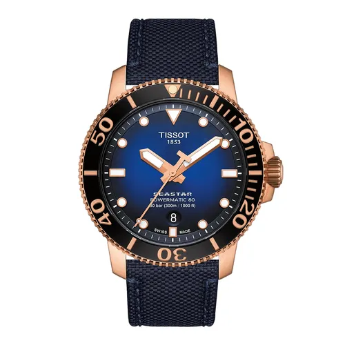 Tissot - Đồng Hồ Nam Tissot Seastar 1000 Powermatic 80 T120.407.37.041.00 Màu Xanh Navy - Vua Hàng Hiệu