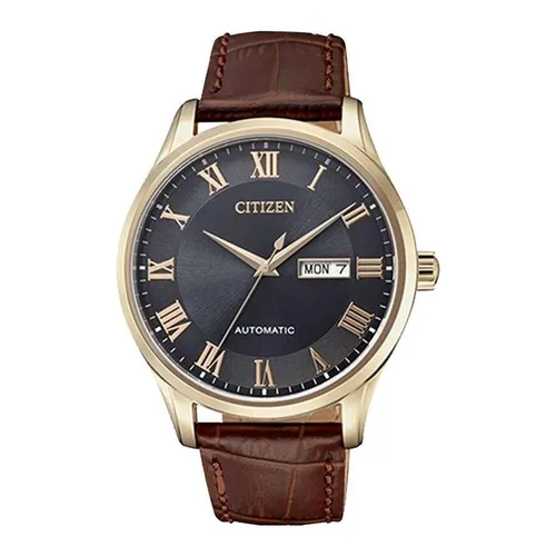 Đồng Hồ Nam Citizen Automatic NH8363-14H Màu Nâu