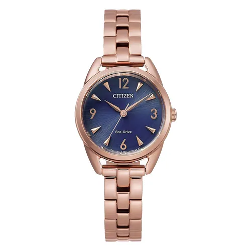Đồng Hồ Nữ Citizen Eco-Drive EM0688-78L Màu Xanh/ Vàng Hồng - Đồng hồ - Vua Hàng Hiệu