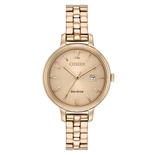 Đồng Hồ Nữ Citizen Eco-Drive EW2443-55X Màu Vàng Hồng - Đồng hồ - Vua Hàng Hiệu