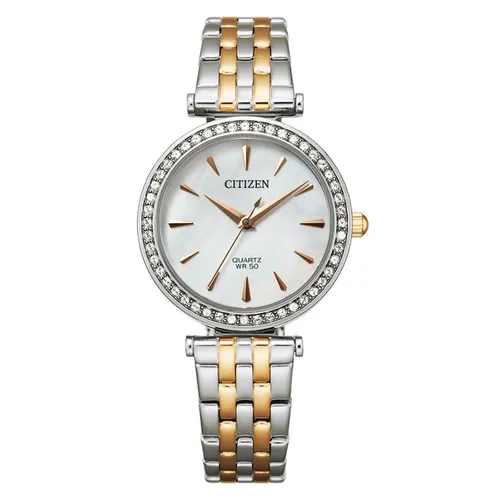Đồng hồ - Đồng Hồ Nữ Citizen ER0216-59D Màu Bạc Phối Vàng - Vua Hàng Hiệu