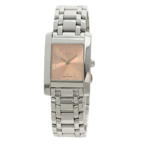 Đồng Hồ Nữ Fendi 7000L Classico Watch Stainless Steel/SS Ladies Màu Bạc Hồng - Đồng hồ - Vua Hàng Hiệu