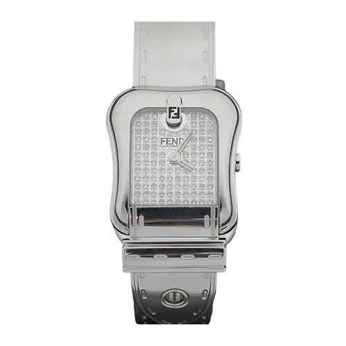 Đồng Hồ Nữ Fendi Diamond Màu Bạc - Đồng hồ - Vua Hàng Hiệu