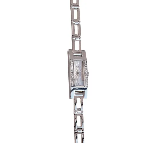 Đồng hồ - Đồng Hồ Nữ Gucci 3900L Serri Màu Bạc - Vua Hàng Hiệu