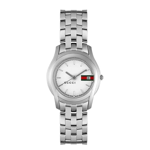 Đồng hồ Gucci Dây kim loại - Đồng Hồ Nữ Gucci G-Classic Dial Silver Tone YA055513 Màu Bạc - Vua Hàng Hiệu