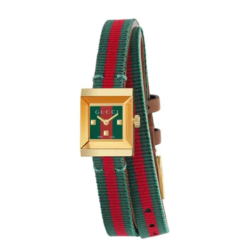 Đồng hồ - Đồng Hồ Nữ Gucci G-Frame Square Watch YA128527 Phối Màu - Vua Hàng Hiệu