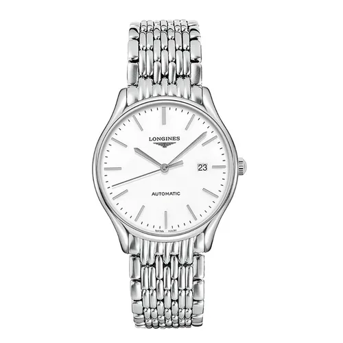 Đồng Hồ Nữ Longines Automatic Lyre Stainless Steel L4.361.4.12.6 Màu Bạc