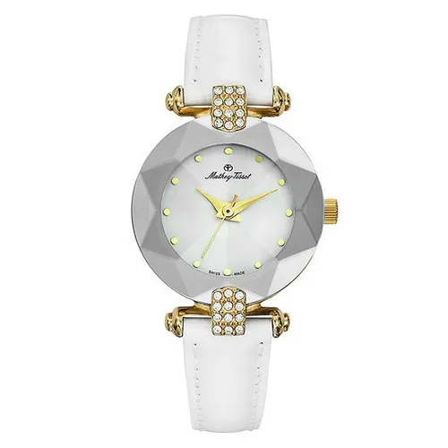 Mathey-Tissot - Đồng Hồ Nữ Mathey Tissot Women's Pyramide White Dial Watch P311M Màu Trắng - Vua Hàng Hiệu