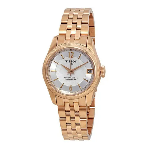 Đồng Hồ Nữ Tissot Automatic Ballade FullRose Lady T108.208.33.117.00 Màu Vàng Hồng