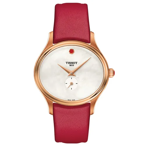 Đồng Hồ Nữ Tissot Bella Ora T103.310.36.111.01 Màu Đỏ