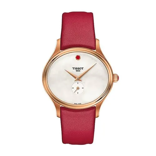 Đồng Hồ Nữ Tissot Bella Ora Watch T103.310.36.111.01 Màu Đỏ 