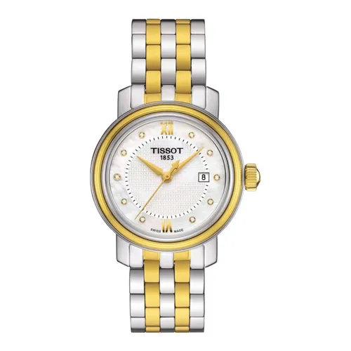 Đồng Hồ Nữ Tissot Bridgeport T097.010.22.118.00 Màu Bạc Vàng