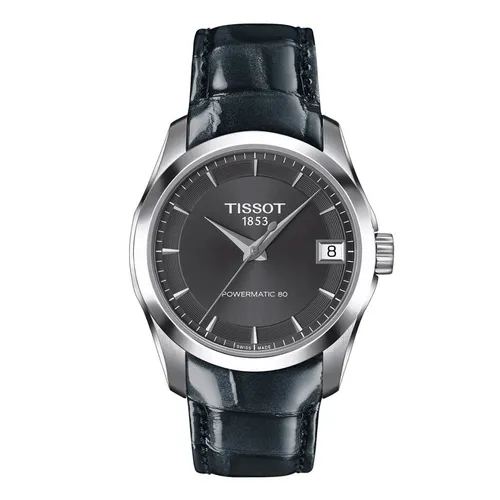 Đồng Hồ Nữ Tissot Couturier Powermatic 80 T035.207.16.061.00 Màu Đen Bạc - Đồng hồ - Vua Hàng Hiệu