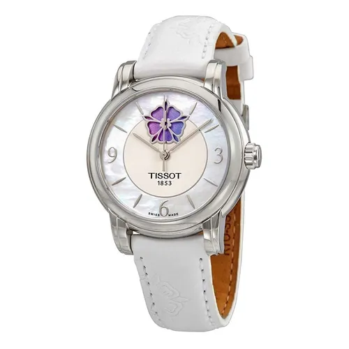 Đồng Hồ Nữ Tissot Lady Heart Flower T050.207.17.117.05 Màu Trắng Bạc - Đồng hồ - Vua Hàng Hiệu