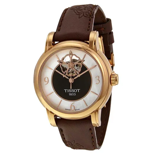 Đồng hồ - Đồng Hồ Nữ Tissot Lady Heart T050.207.37.117.04 Màu Nâu Vàng - Vua Hàng Hiệu