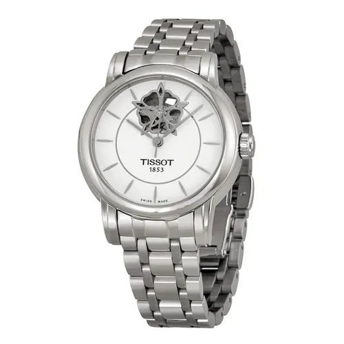Đồng Hồ Nữ Tissot Lady Heart White T050.207.11.011.04 Màu Bạc - Đồng hồ - Vua Hàng Hiệu