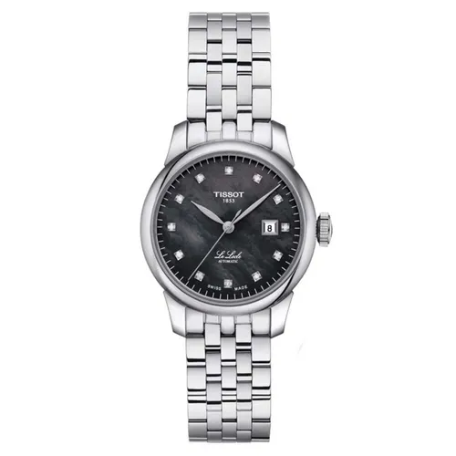 Đồng Hồ Nữ Tissot Le Locle Automatic Lady T006.207.11.126.00 Màu Bạc Đen