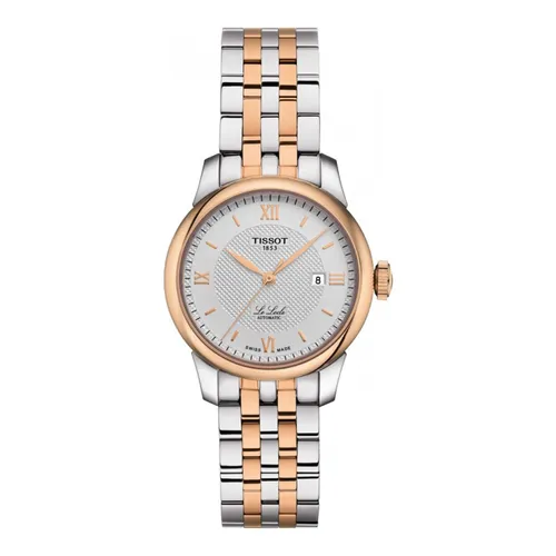 Đồng Hồ Nữ Tissot Le Locle Automatic Lady T006.207.22.038.00 Màu Bạc Vàng