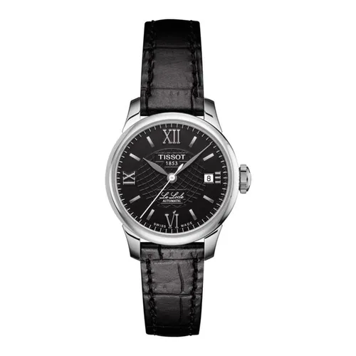 Đồng Hồ Nữ Tissot Le Locle T41.1.123.57 Màu Đen Bạc - Đồng hồ - Vua Hàng Hiệu
