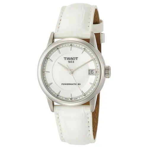 Đồng hồ - Đồng Hồ Nữ Tissot Luxury Powermatic 80 T086.207.16.111.00 Màu Trắng - Vua Hàng Hiệu